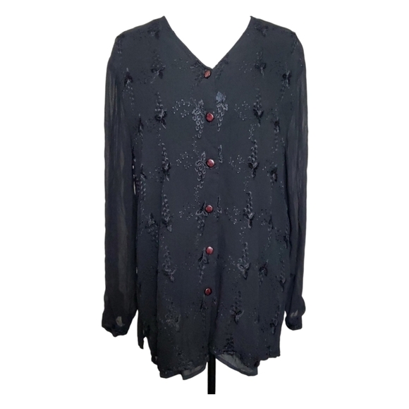 Amanda Smith Tops - Vintage Amanda Smith Blouse